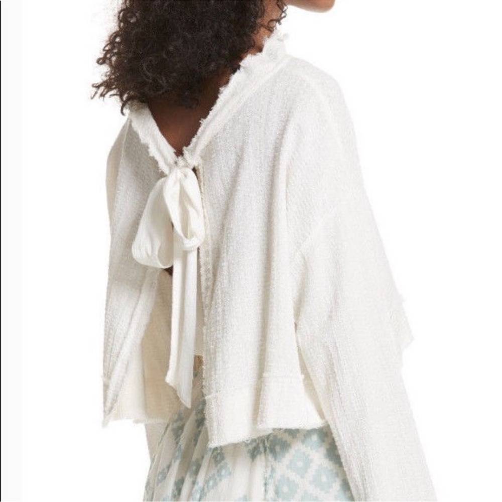 Free People Walking in Hueco Tie Back Top